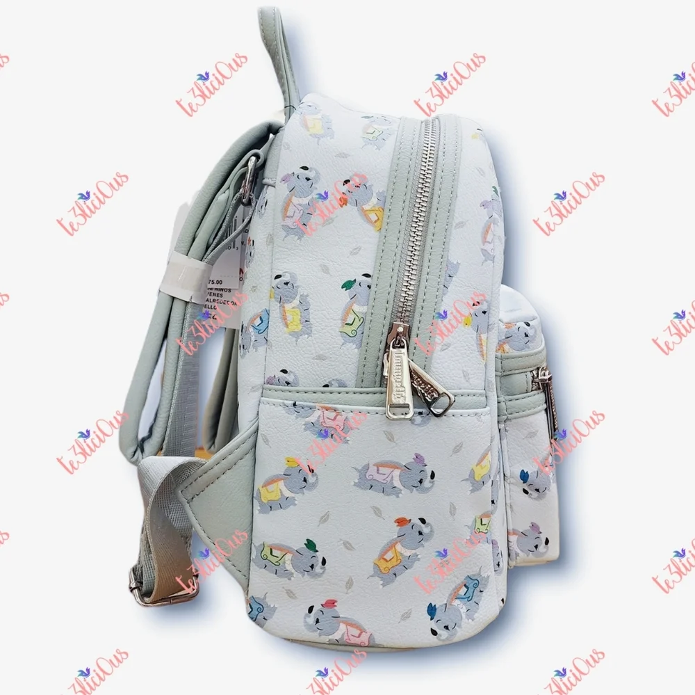 DISNEY PARKS LOUNGEFLY DUMBO BACKPACK - Picture 4 of 8